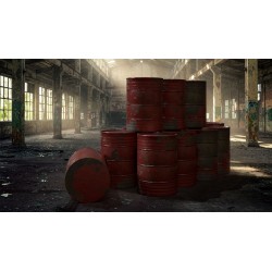 Rusty Barrel